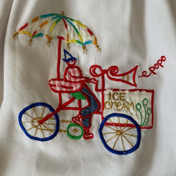 Toddler White Dress - Picture 4 of 4